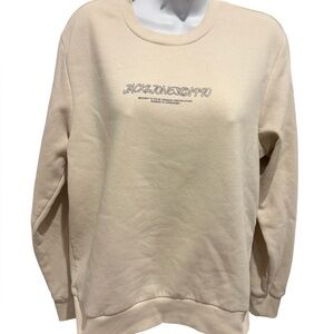 JACK & JONES Men's Jorbronx Sweat Crew FST Sweatshirt Color Buttercream Small